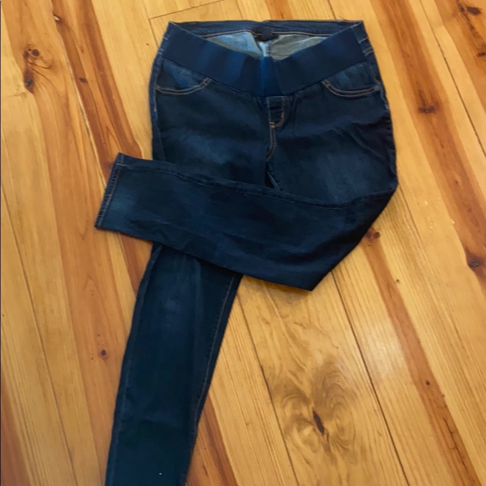Maternity jeans